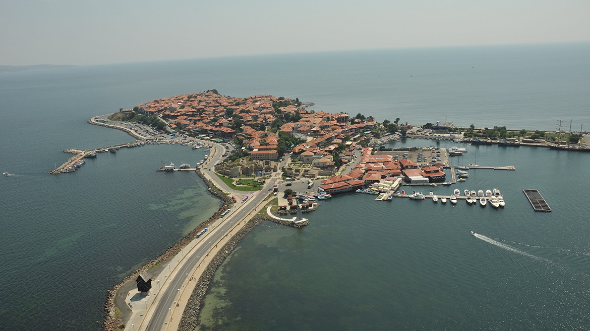 The old town of Nessebar