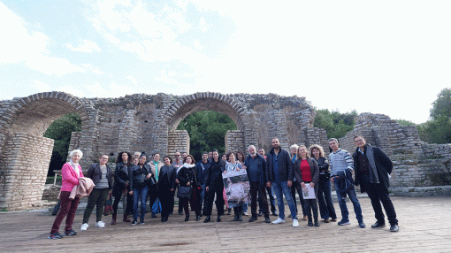 2nd Steering Committee Meeting and International Workshop in Butrint and Tirana
