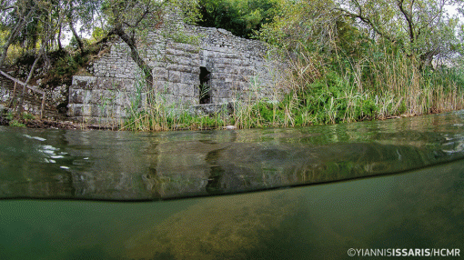 Second mission of the Hellenic Centre for Marine Research (HCMR) in Butrint.
