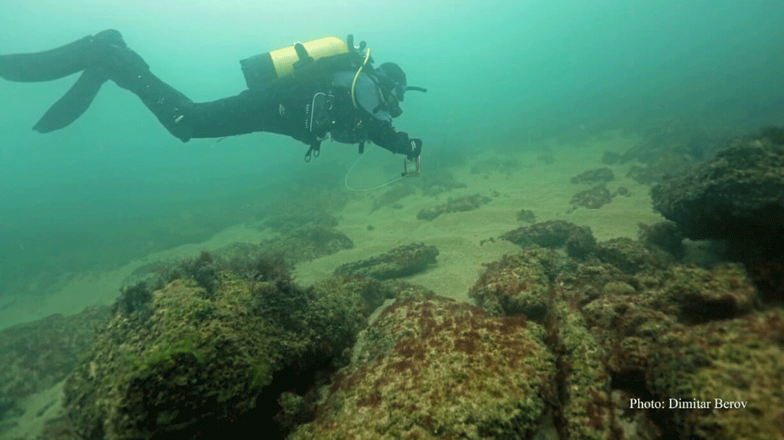 Third mission in the coastal underwater ecosystems in Nessebar
