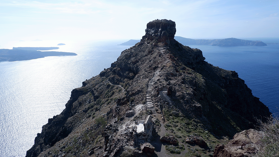Initiatives concerning the environmental-cultural management of the Santorini’s caldera