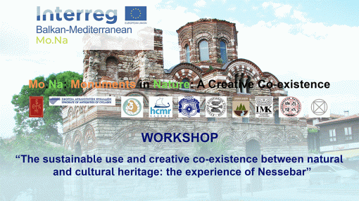 Workshop in Nessebar:  Sustainable use and creative coexistence between natural and cultural heritage: the experience of Nessebar