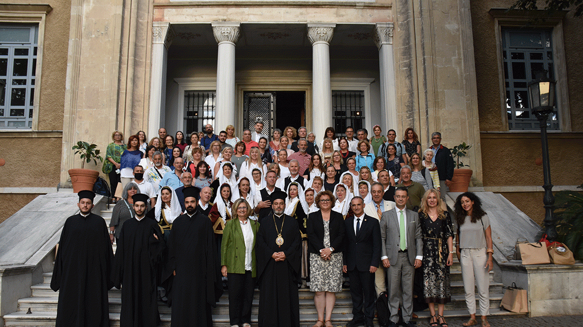 Completion of the Forum in Istanbul:  “Ecumenical Initiative for the Protection of Environment and Culture”